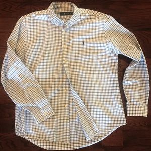 Men’s Ralph Lauren collared shirt